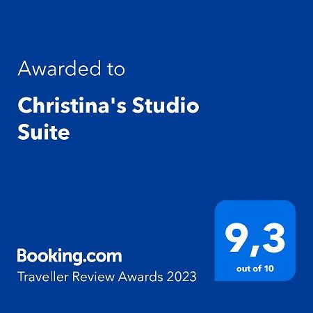 Koskinou  Christina'S Studio Suite מראה חיצוני תמונה