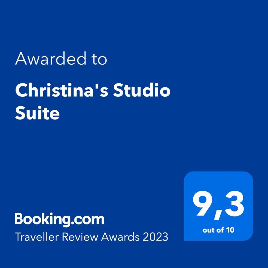 Koskinou  Christina'S Studio Suite מראה חיצוני תמונה